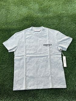 Fear of God Essentials Grey T-Shirt