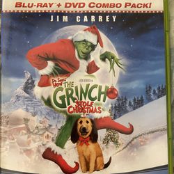 HOW THE GRINCH STOLE CHRISTMAS (Blu-ray + DVD)