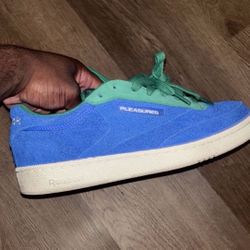 Reebok x Pleasures Club C Sz 10