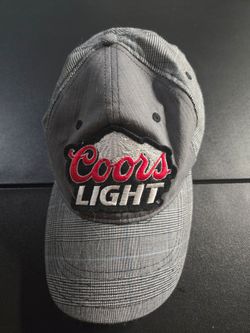 2014 Coors Light Velcro Baseball Hat