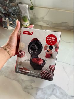 Mini cake maker!