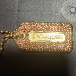 Coach Purse Tag