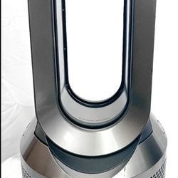 Dyson Pure Hot+Cool Heater Fan HP01 Air Purifier w. Remote - Black Iron USED