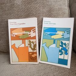 2 Books, Growing Your Garden
