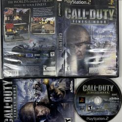 CALL OF DUTY: Finest Hour