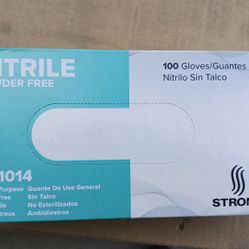 Nitrile Gloves
