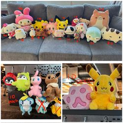 Plushies