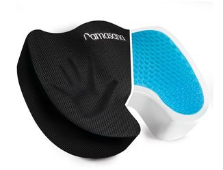 Pressure Relief Seat Cushion, Seat Cushions for Office Chairs, Sciatica Pain Relief Pillow, Tailbone Pain Relief Cushion, Gel Seat Cushion, Desk Chair