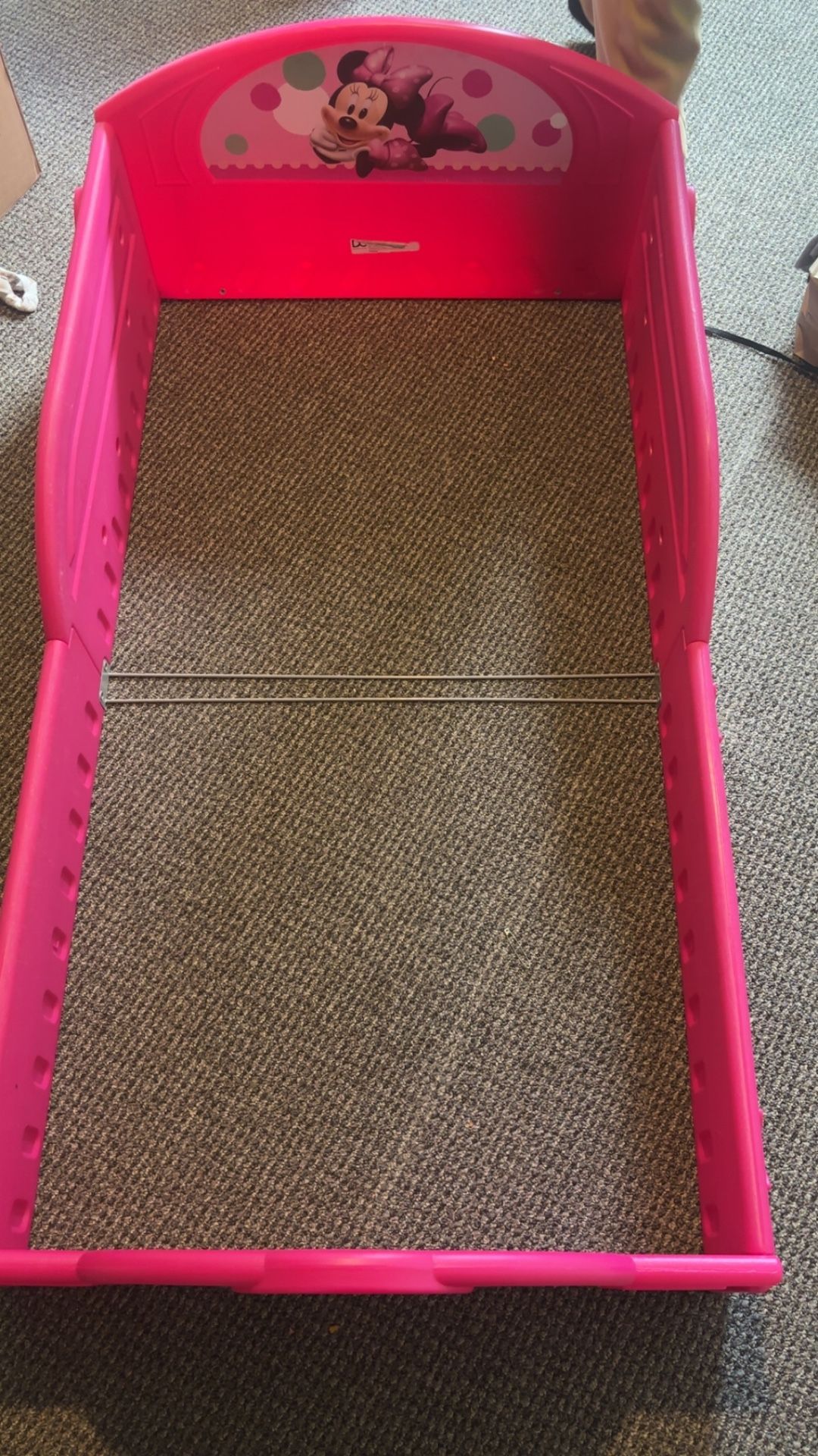 Minnie Mouse The Toddler Bed Frame