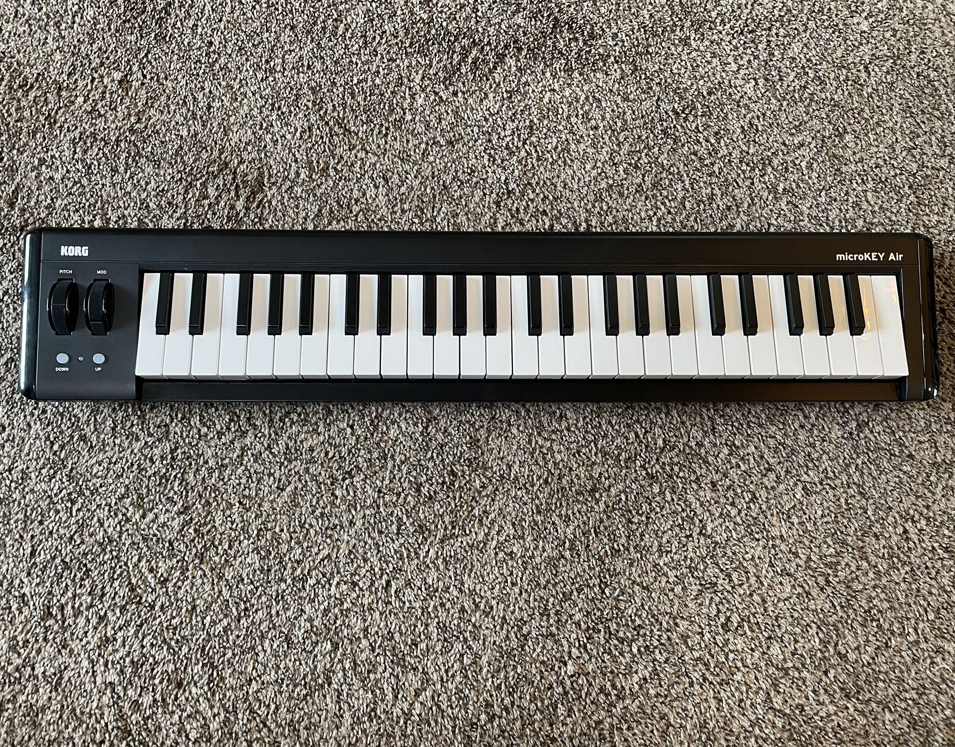 Bluetooth MIDI Keyboard