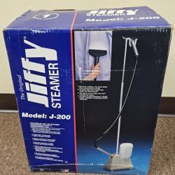 Like New in Box - Jiffy Steamer J-200 Residential Garment Steamer