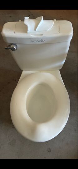 Summer training potty