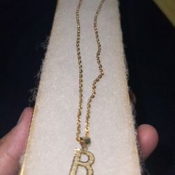 Rope Chain With Pendant 