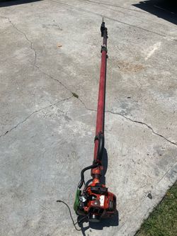Chainsaw pole