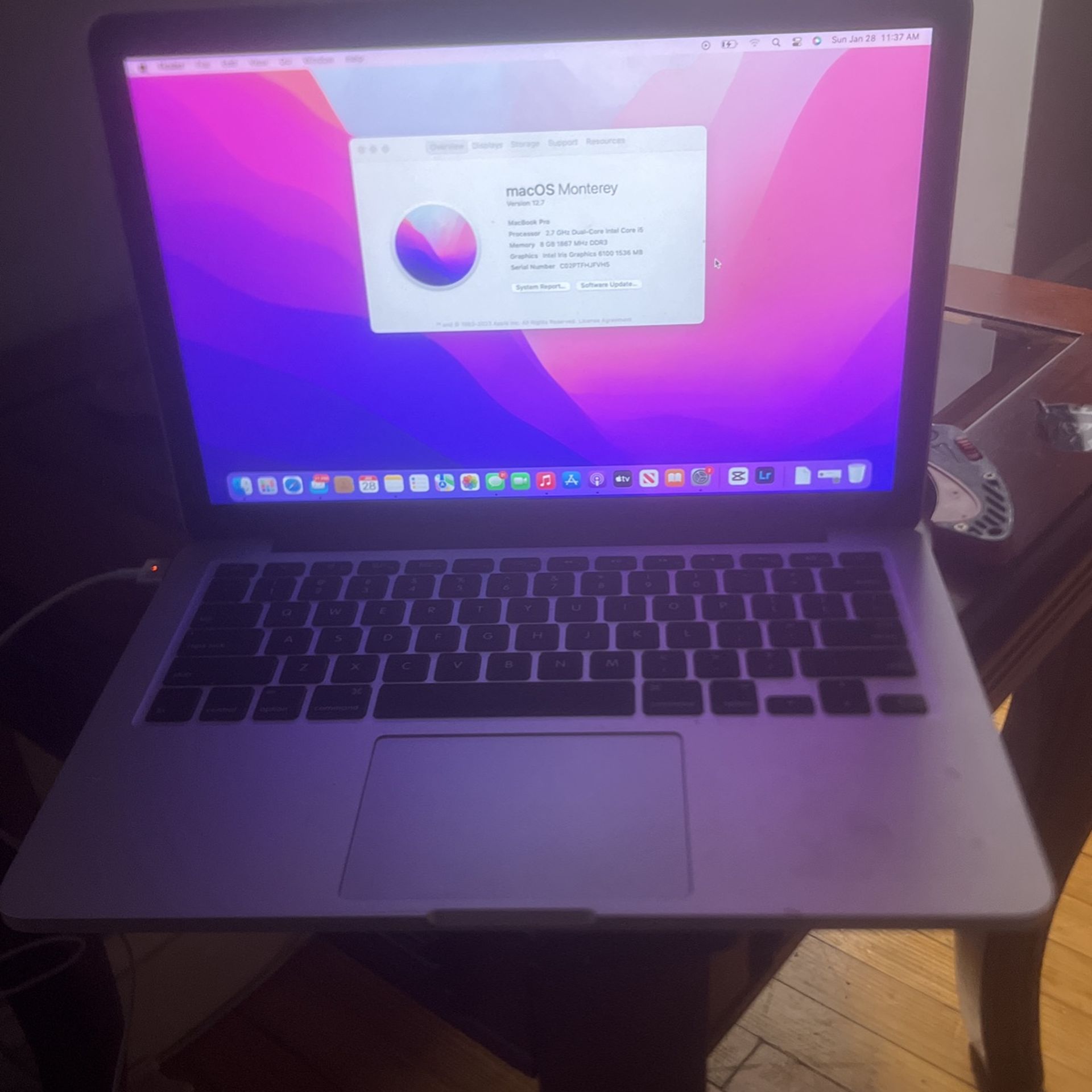 Macbook pro 2015