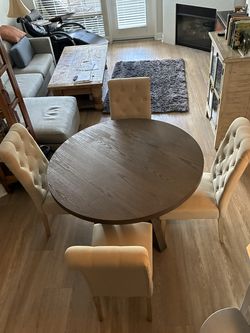 Table and Chairs