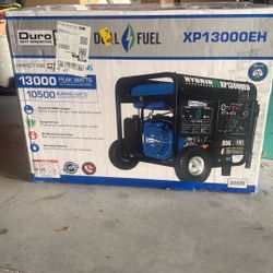 Generator 13,000 W Dual Fuel