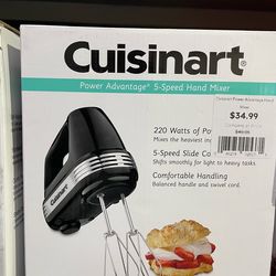 Cuisinart Power Advantage Hand Mixer