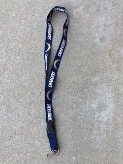 Chargers lanyard