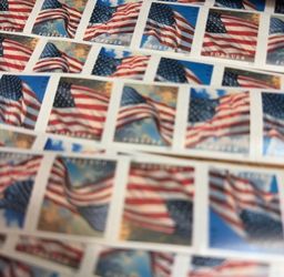 100 Forever Stamps - Authentic USA Postage - 1 Full Sealed Coil Roll - Good Forever