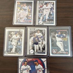 Dodgers MVP Shohei Ohtani (6) Card Lot