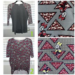 Lularoe Shirts- Brand New With Tags