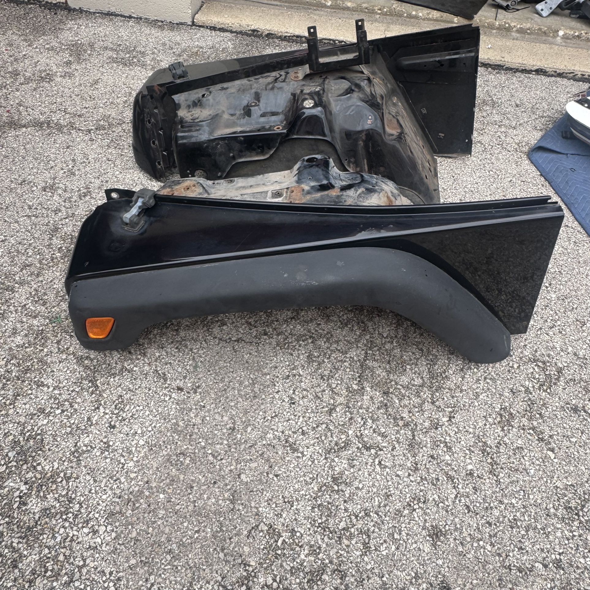 Jeep Wrangler Tj Fenders
