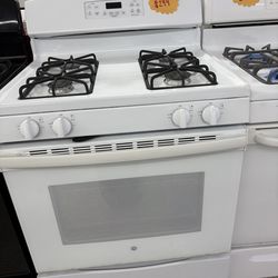 Fridgidaire white gas stove