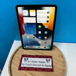 Apple iPad Pro 11 Inch 3rd Gen - Pay $5 To take It home And pay The rest Later