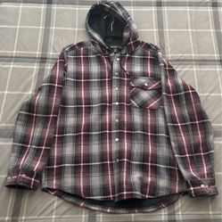 Swiss Alps Flannel