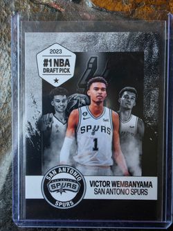 Victor wembanyama nba card limited edition
