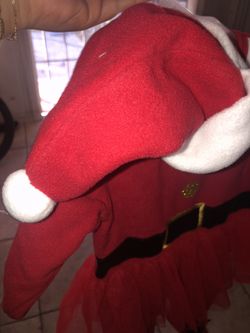 Babygirl Santa outfit