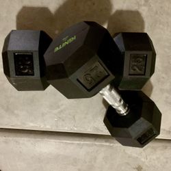 25 Pound Dumbbells 