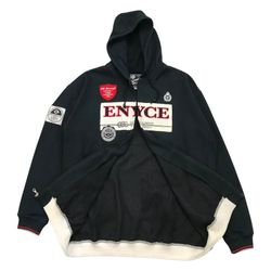 VINTAGE ENYCE HOODIE 3XL XXXL JACKET SWEATSHIRT SWEATER HIP HOP RAP FULL ZIP Y2K