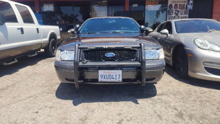 2011 Ford Crown Victoria