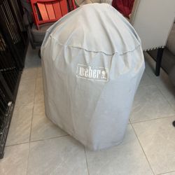 Weber Kettle Charcoal grill With Cover 