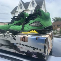 Oregon Jordan 5s