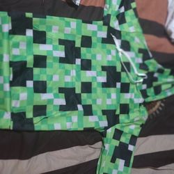 Minecraft Creeper Hoodie XL 