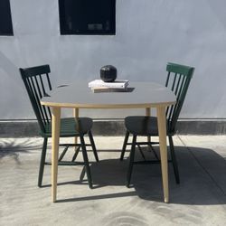 IKEA Dinning Table And 2 Chairs