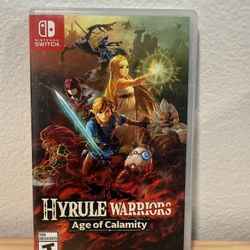 Hyrule Warriors: Age Of Calamity- Nintendo Switch