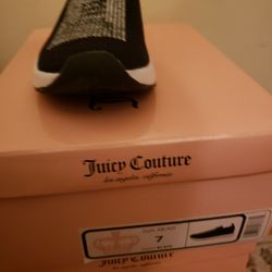Juicy COUTOUR Slip On Sneakers In Sizes 7, 7.5 8 ,8.5