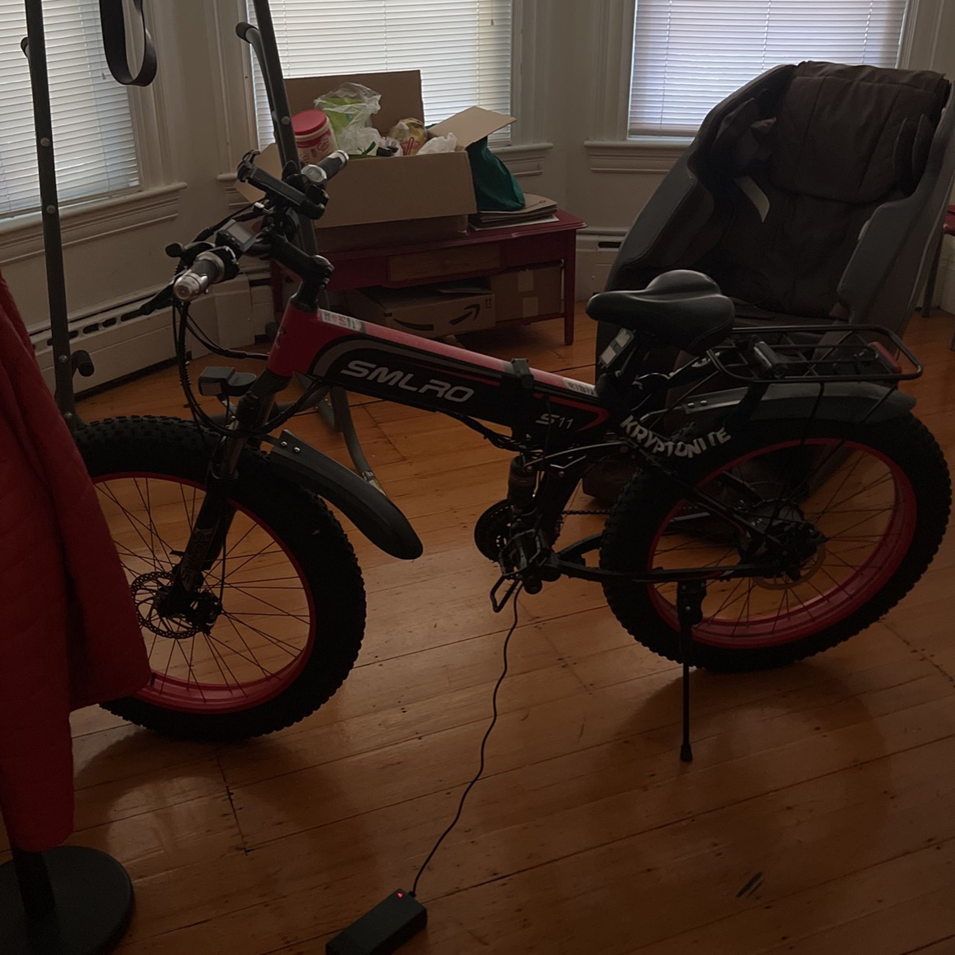 1000w Foldable Electric Fat Tire Off Road Bike(interested In Cash Or Trades)