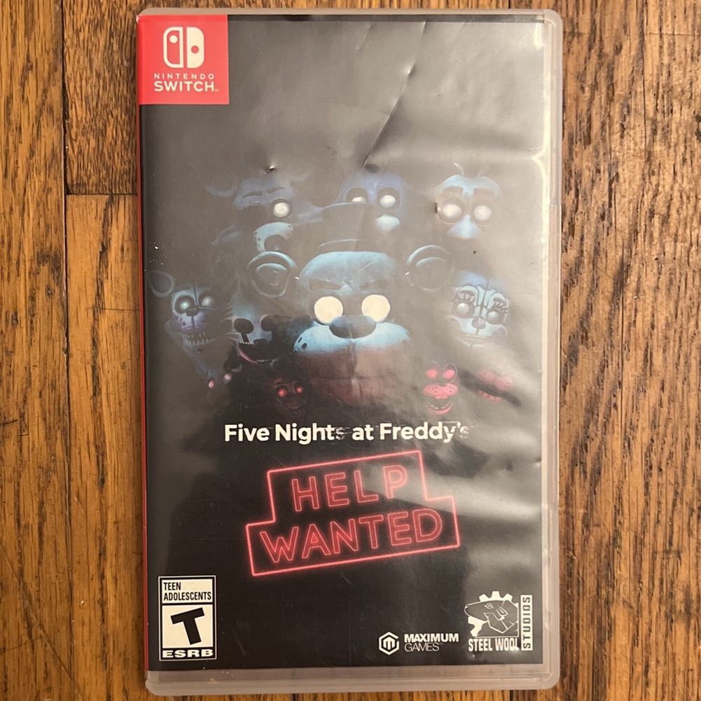 Five Nights at Freddy's: Help Wanted - Nintendo Switch, Nintendo Switch