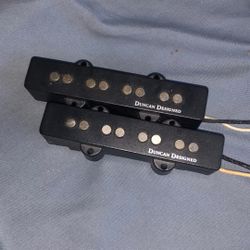 Duncan Designed Bass Pickups