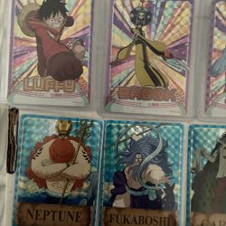 One Pieces Stickers 