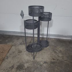 Multi Planter Stand