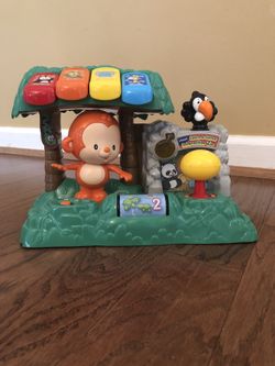 Vtech learn and dance interactive zoo