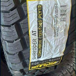265/70/16 New Set Of Tires 