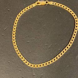 18 K Gold Bracelet 