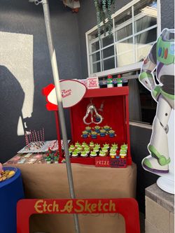 The claw machine